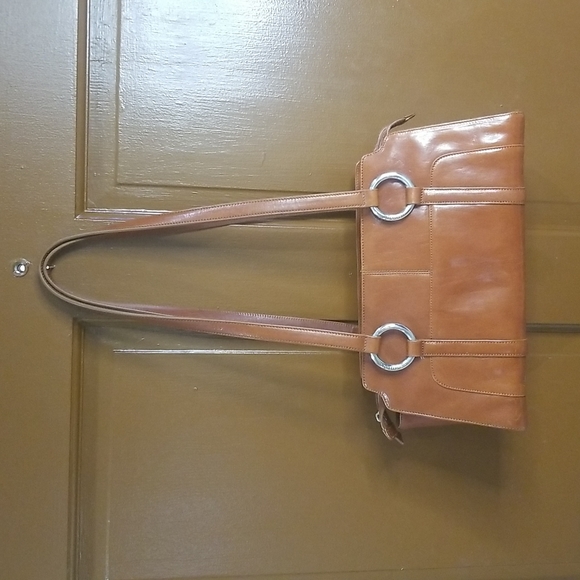 Oroton Bags Vtg 9s Oroton Sydney Australian Lux Chestnut Brown